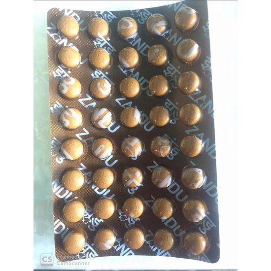 

Таблетки Zandu Sarpagandha (40 таблеток X 8)