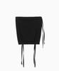 Ohesio Two-Way Shirring Sleeveless, Black