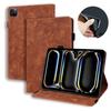 For Funda iPad Pro 11 13 Inch 2024 iPadPro11 Case PU Leather Soft TPU Back Business Folio Cover for iPad Pro M4 Case 11 13 Inch