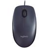 Mouse - Wired - Logitech - M90 - Optical - Black