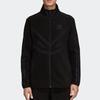 adidas Originals P Fleece Tracktop Sports Logo Casual Velvet Warm Stand Collar Jacket Men Jacket Black EC3675