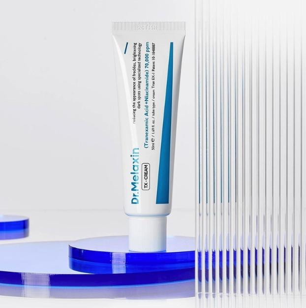 

Крем Dr.Melaxin TX 50 мл | Крем от веснушек на коже | Пятна | Против пигментации | Корейская косметика 50ml белый