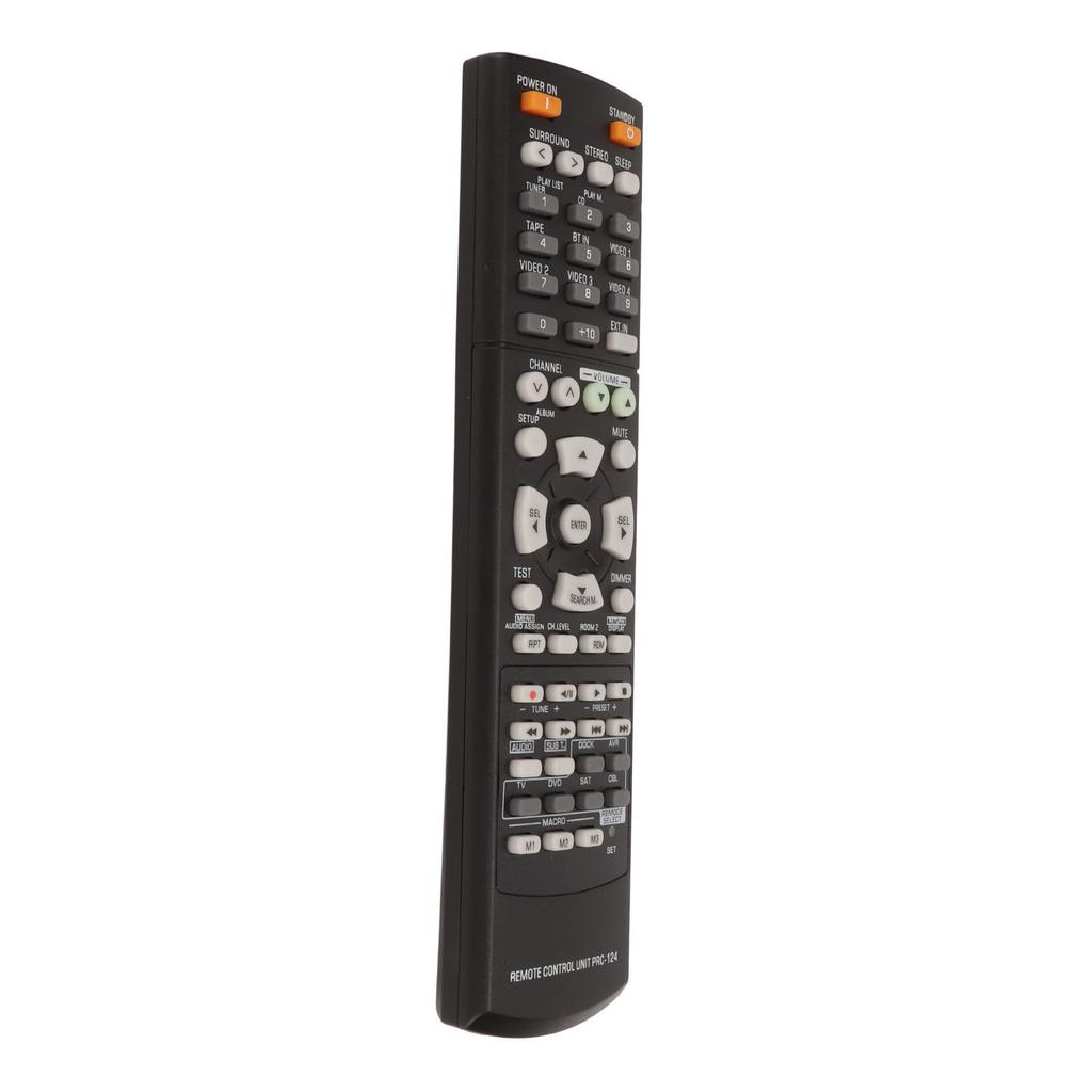 AV Receiver Remote Control Replacement Sound Video Receiver Remote for Sherwood Prc 124 Rd 7503