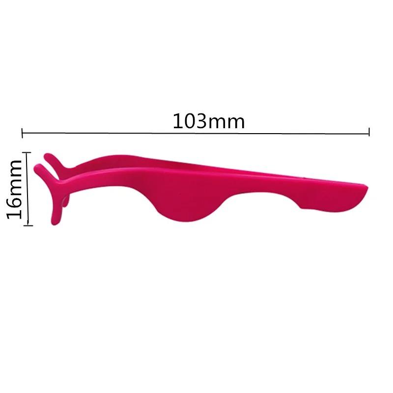 30PCS False Eyelash Tweezers False Eyelashes Applicator Eyelash Extension Curler Nipper Auxiliary Clamp Makeup Forceps Tools