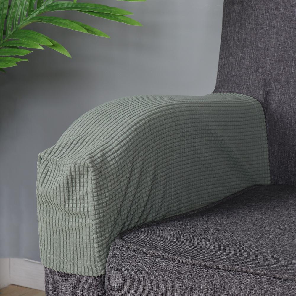 2PCS High Quality Chair Furniture Armrest Covers Home & Living Sofa Cover Couch Arm Protector