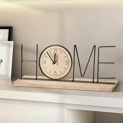 Europäische Kreative TV-Schrank Dekoration Möbel Haus Wohnzimmer Schlafzimmer Eingang Weinschrank Büro Schreibtisch Uhr Anordnung