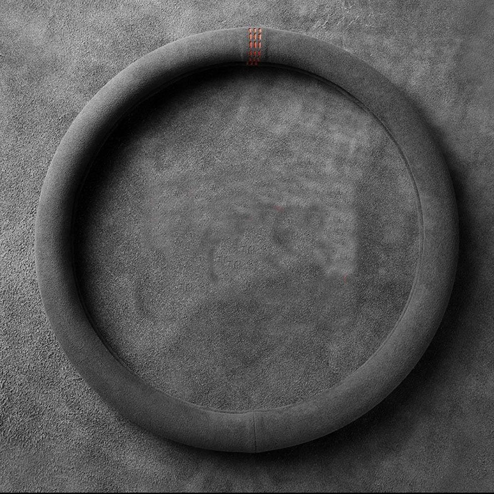 

Car Interior Suede Multiple Colour Handlebar Cover Automobile Decoration Car Steering Wheel Cover красный