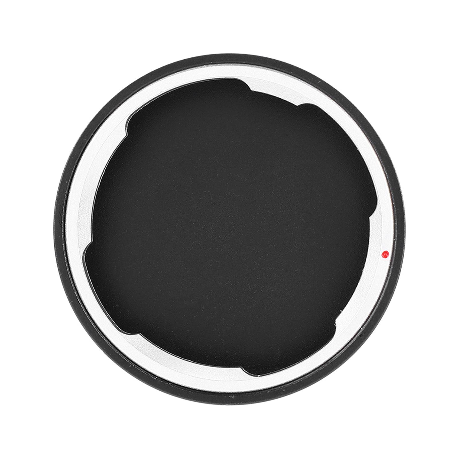 

Professional Metal Rear Lens Cap for LEICA M Mount Camera Lenses Photography Accessory Black