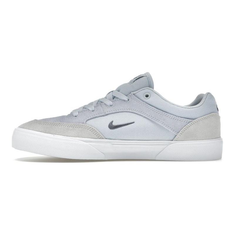 Nike Malor SB Football Grey Photon Dust Unisex Sneakers Blue White Dark-Grey FV6064-007