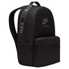 Nike Polyester Backpack Regular Unisex Black Casual