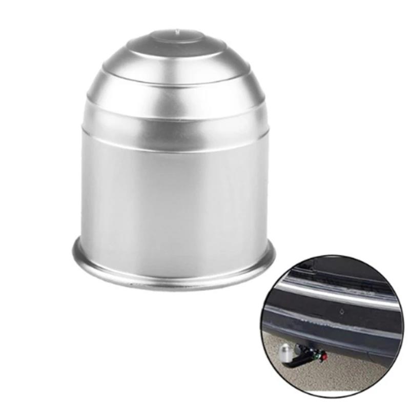 Practical Tow Bar Cap Black Durable Caravan Trailer Protection Towing Hitch Ball Cover Car Accessories  Prevent Falling