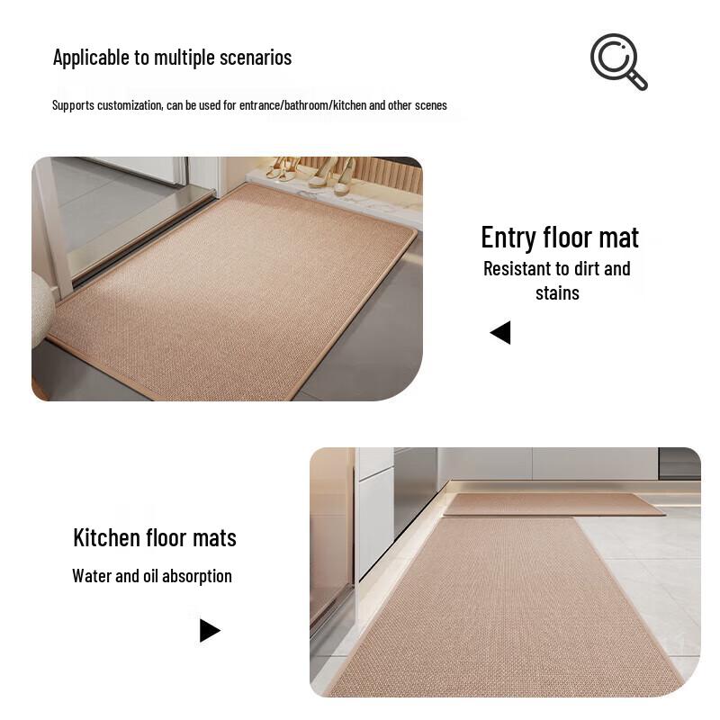 Unstop Quick-Dry Absorbent Non-Slip Bathroom & Entrance Mat