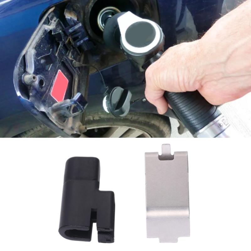 7H0809948 Fuel Flap Repair Kit with Clip-In Housing and Metal Spring Clip, 7H0809932 for Loose Fuel Cap Retainer Repair