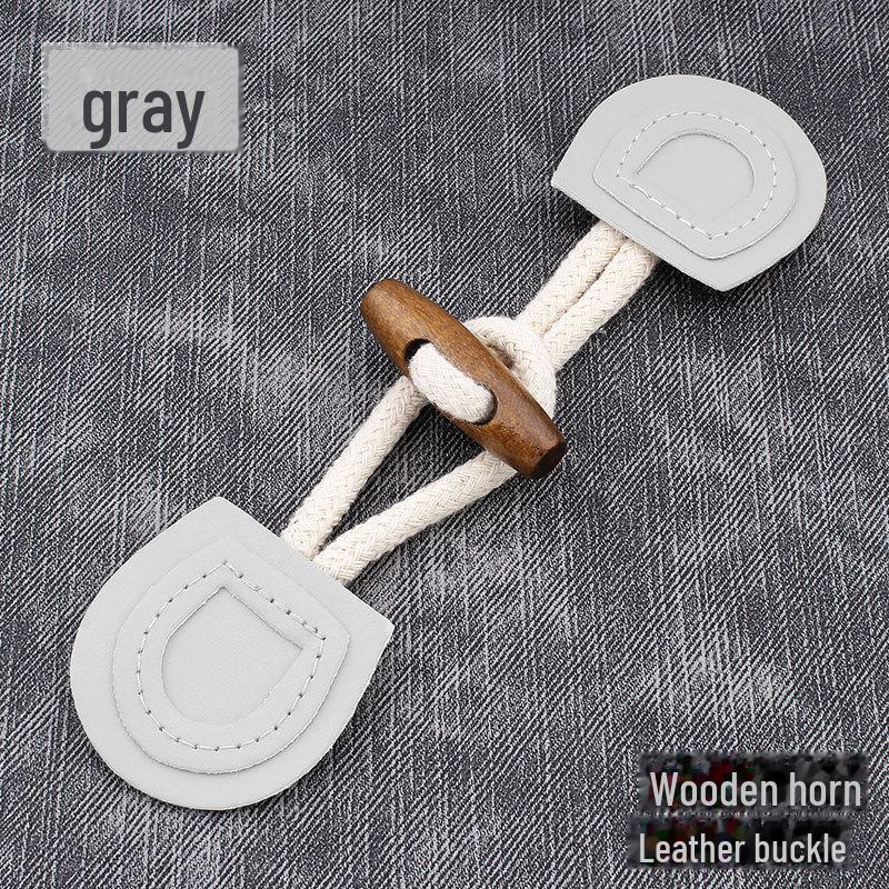 

Кожаная пряжка из рога шерстяное пальто пуговица ветровка свитер куртка ремень аксессуары