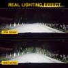 2PCS LED Headlight Bulb Kit H7 High Low Beam H11 Fog Lights 6000K White Bulbs Bright Lamp Canbus For Peugeot 208 GT 2014-2017