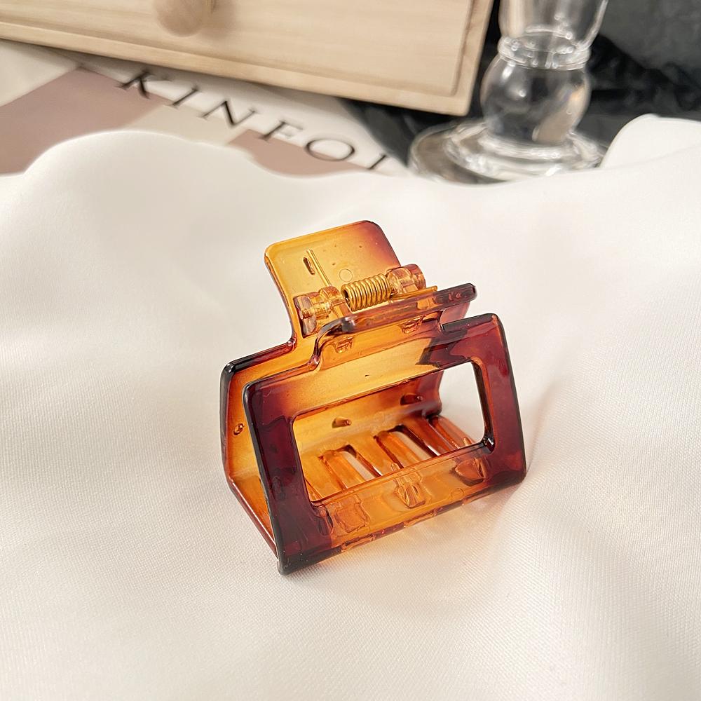 

17 цветов в корейском стиле, женские молочно-белые леопардовые принты, розовые, милые, милые, с девчачьим темпераментом, элегантные заколки для волос, квадратные заколки для волос