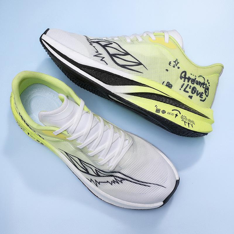 

Carbon board running shoes Feidian new summer 2025 explosion breathable and lightweight men s and women s running ultra-light sports shoes men s 36