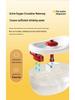Smart Cat Water Fountain with Automatic Circulating Flow and Large Capacity Filtration