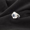 London Blue Topaz Jewelry, 925 Solid Sterling Silver Ring, Handmade Gemstone Jewelry Ring For Memorial Day