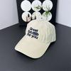 Fashion Casual Cotton Unisex Baseball Hat With Letter Embroidery For Use Outdoor