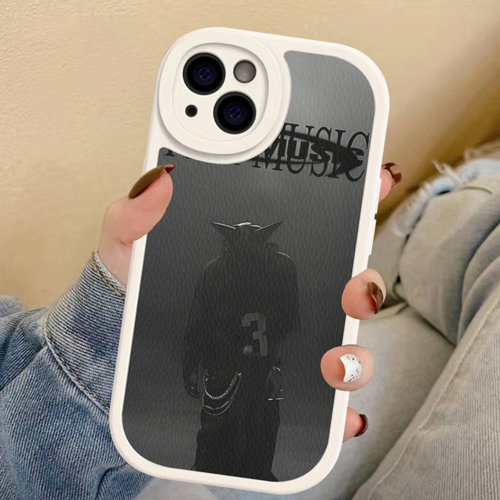 Rapper P-Playboi C-CartiS Phone Case Hard Leather For IPhone 14 13 16 Mini 15 14 11 12 Pro Max Plus Fundas iphone 12pro