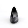 HIMIKO/Himiko/Einfache Pumps mit weicher quadratischer Spitze/641110 Schwarz 225