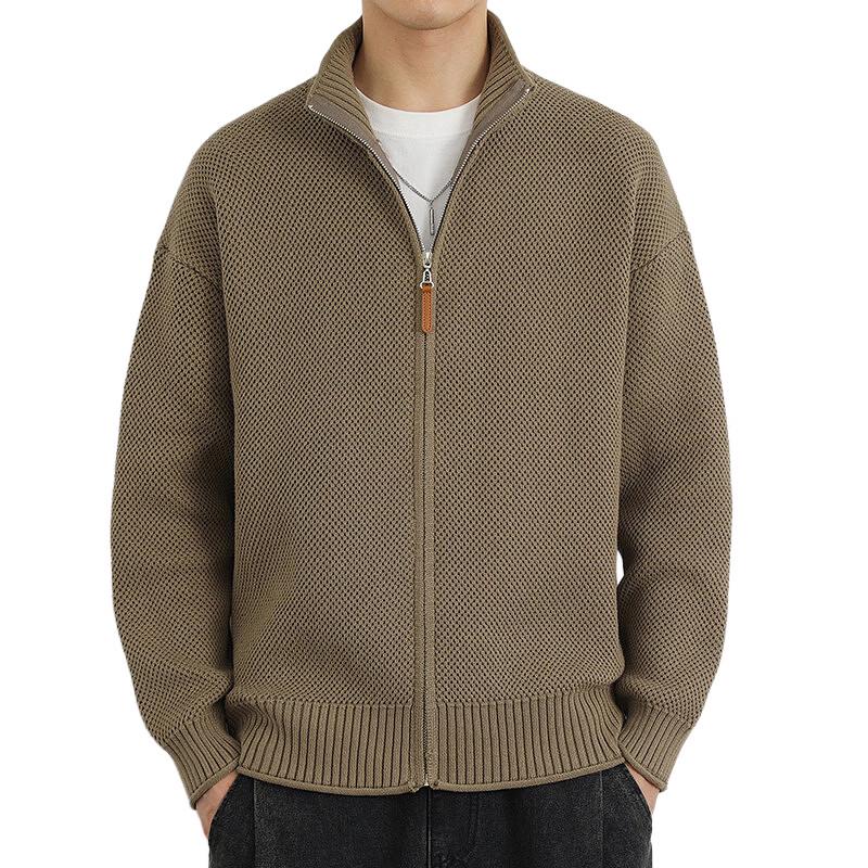 Pierre Cardin Men's Knitted Cardigan Jacket