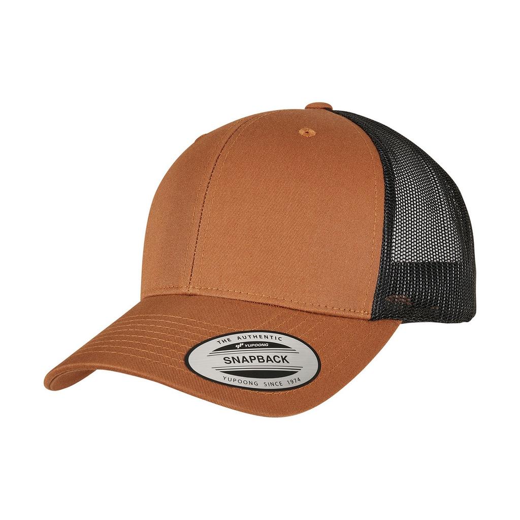 Classic Retro Two Tone Trucker Cap