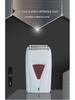 4D Double Head Reciprocating Electric Bald Head Shaver & Whitener for Men