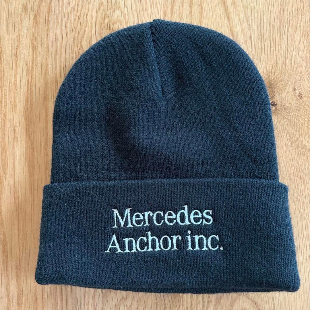 

[Б/У] Вязаная шапка Mercedes Anchor Ink с вышивкой