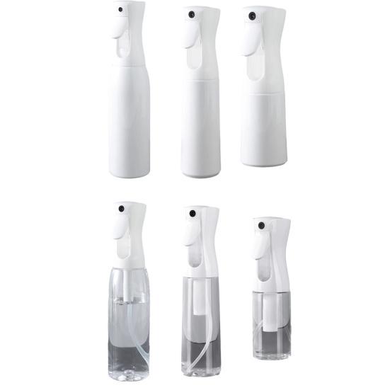 Kontinuierliche Sprühflasche Tragbare Feinsprühflasche Kleine nachfüllbare Sprühflasche für Haarstyling Hautpflege Reinigung Bewässerung