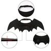 Halloween Pet Bat Wing Clothing Cute Pet Cosplay Halloween Party Bat Wing Clothing Non-woven Holiday Decoration Pet Clothing