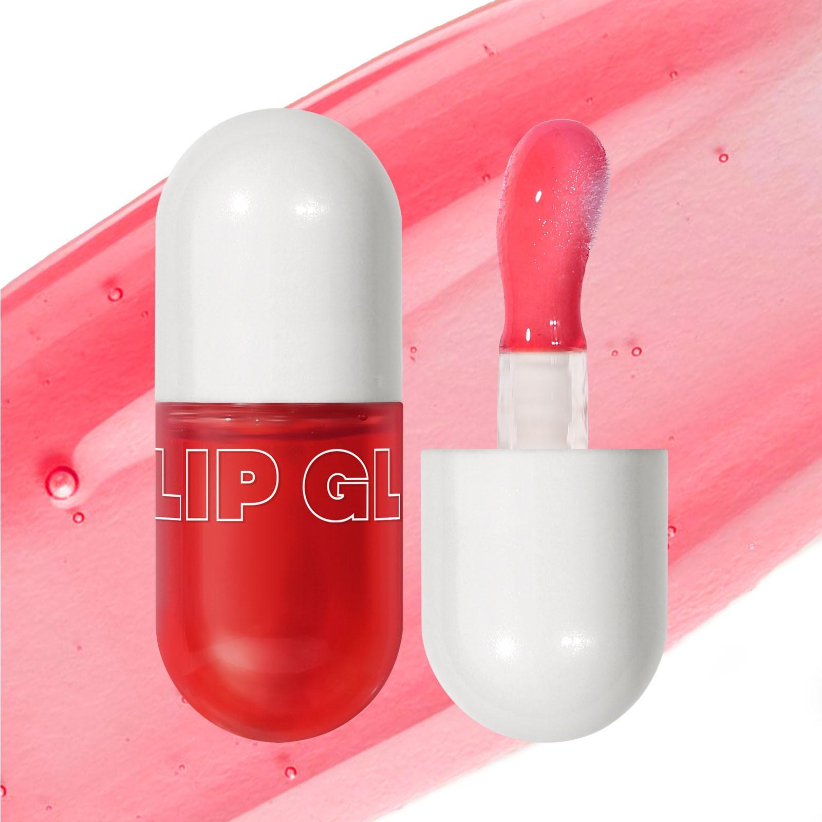 

Блеск для губ, большая насадка кисточки, увлажнение, увеличение губ, увеличение объема губ 8 мл/0,33 жидких унции. One Size