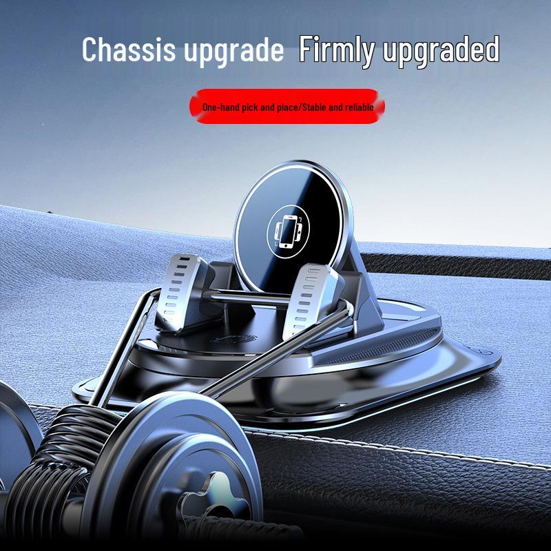2025 Universal Suction Cup Car Phone Holder for Dashboard & Console