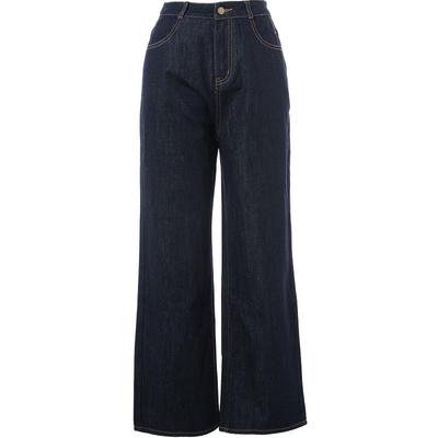 Betu Women's High-Waist Wide-Leg Jeans