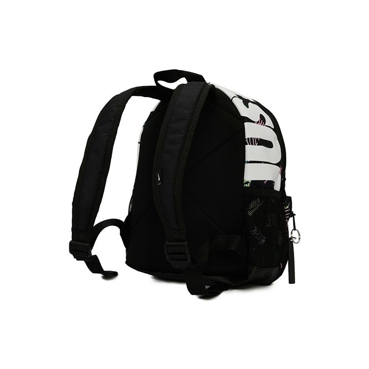 Nike Sports Logo All Over Print Cotton Mini Backpack Women Backpacks Black DA5848-010