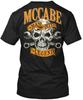 Mccabe The Man Myth Legend T-Shirt Made In the USA Size S To 5XL