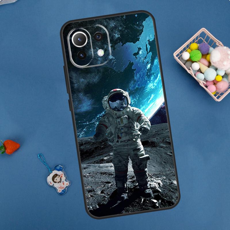 Astronaut Star Space Case For Xiaomi 11T 12T 13T 14T Pro 13 14 15 Ultra POCO X7 Pro X3 X5 X6 M6 F5 F6 Pro Cover