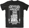Hattori Hanzo Men T Shirt Black Swords and Sushi Kill Bill Okinawa Japan Tarantino Black