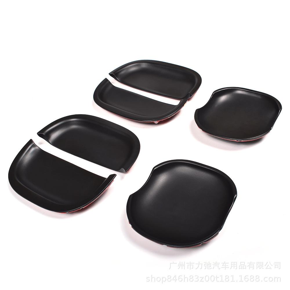 Toyota Hiace Série 300 Modèle 2019 Protection Adhésive Anti-Rayures pour Poignée de Porte