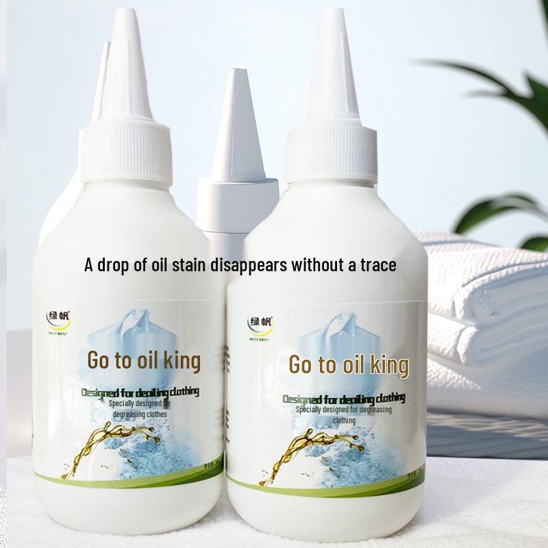No-Rinse King Degreaser: Stain Remover for White Clothes & Oil Stains