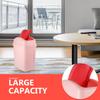 Thick Plastic Large Capacity Swing Lid Trash Can Household Garbage Bin Kitchen Bathroom Waste Disposal Nursery Trash Can