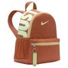 Nike Recycled Polyester Backpack Mini Men's Caramel & Vapor Green Casual DR6091-825
