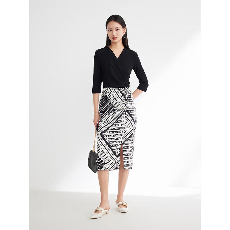 EP Yaying Women s V-Neck Wrap Slimming Base Top 2XL