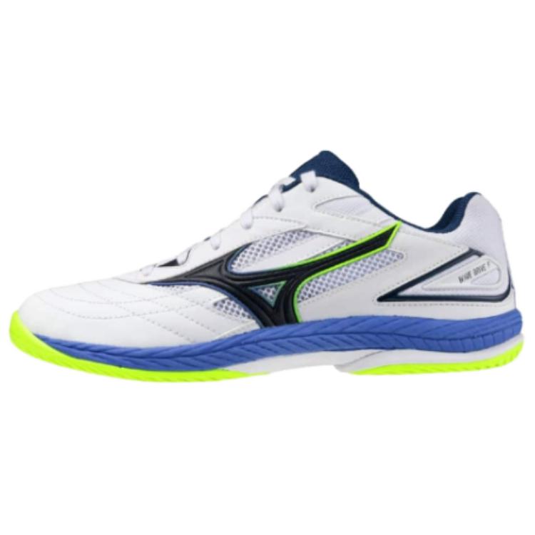 Mizuno Wave Drive 9 Unisex Low Top Training Shoes White 81GA220561 36