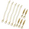 10Pcs Extender Magnetic Lobster Hook Clasp for Necklace Bracelet