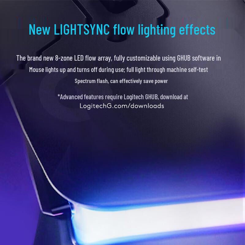 Logitech G502 X PLUS Wireless Gaming Mouse