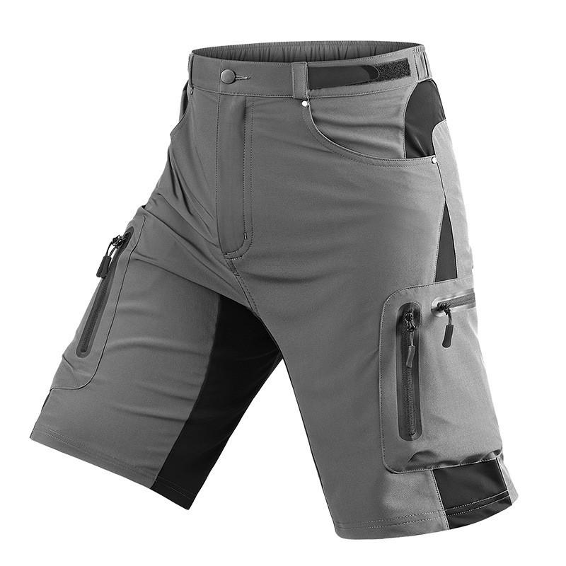Herren Fahrradshorts Atmungsaktiv Schnelltrocknend Mountainbike Reithosen Outdoor Sport