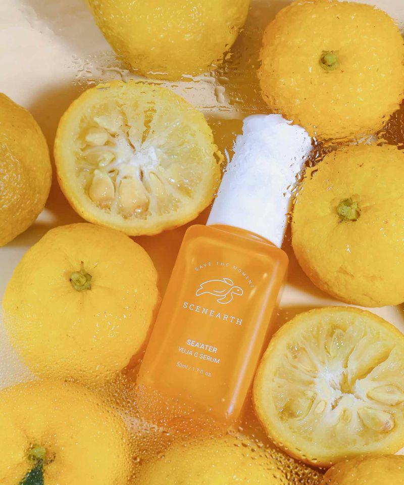 Сыворотка для лица The Face Shop Yuja Seed 50 мл