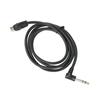 1.5m/4.9ft 6.35mm Male To MIDI Din 5Pin Male Sound Connection Cable  Audio Equipment